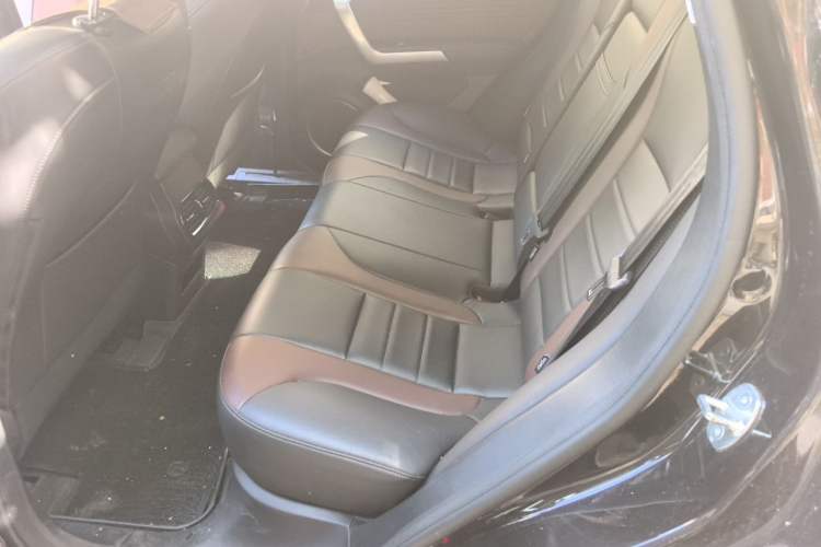 Used Wey VV5 2020 1.5T Two-Wheel Drive Smart Pioneer Left Rear Seat