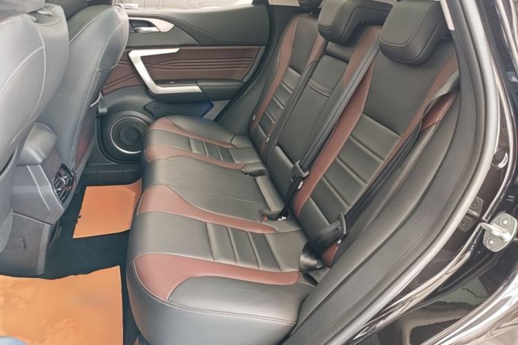 Used Wey VV5 2020 1.5T Two-Wheel Drive Smart Pioneer Left Rear Seat