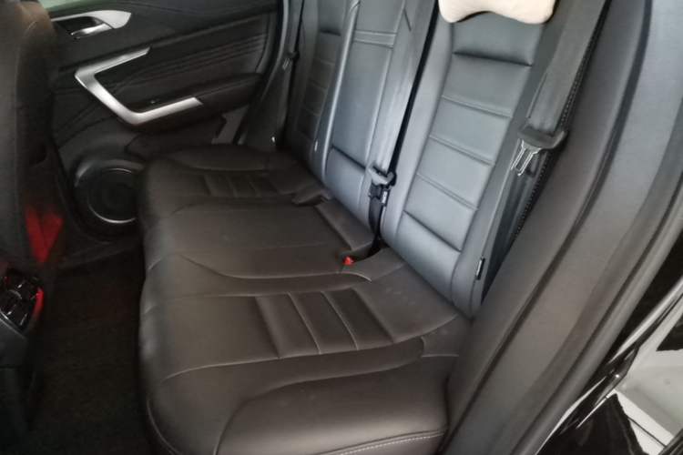 Used Wey VV5 2020 1.5T Two-Wheel Drive Smart Pioneer Left Rear Seat