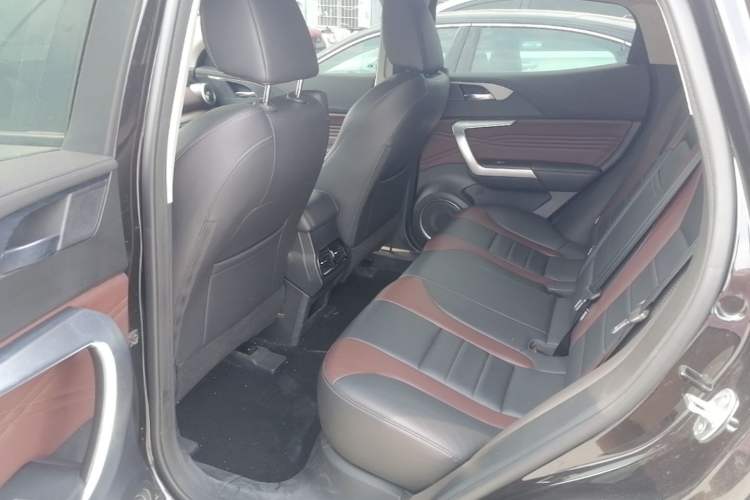 Used Wey VV5 2020 1.5T Two-Wheel Drive Smart Pioneer Left Rear Seat