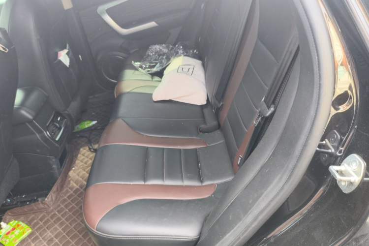 Used Wey VV5 2020 1.5T Two-Wheel Drive Color Pioneer Left Rear Seat