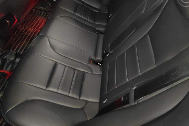 Used Wey VV5 2020 1.5T Two-Wheel Drive Color Pioneer Left Rear Seat