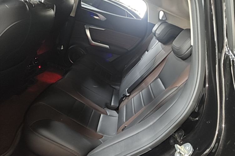 Used Wey VV5 2020 1.5T Two-Wheel Drive Color Pioneer Left Rear Seat