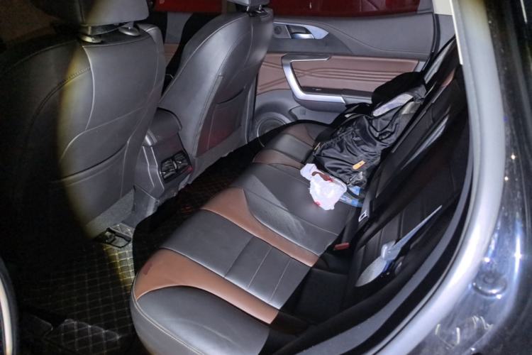 Used Wey VV5 2020 1.5T Two-Wheel Drive Smart Pioneer Left Rear Seat