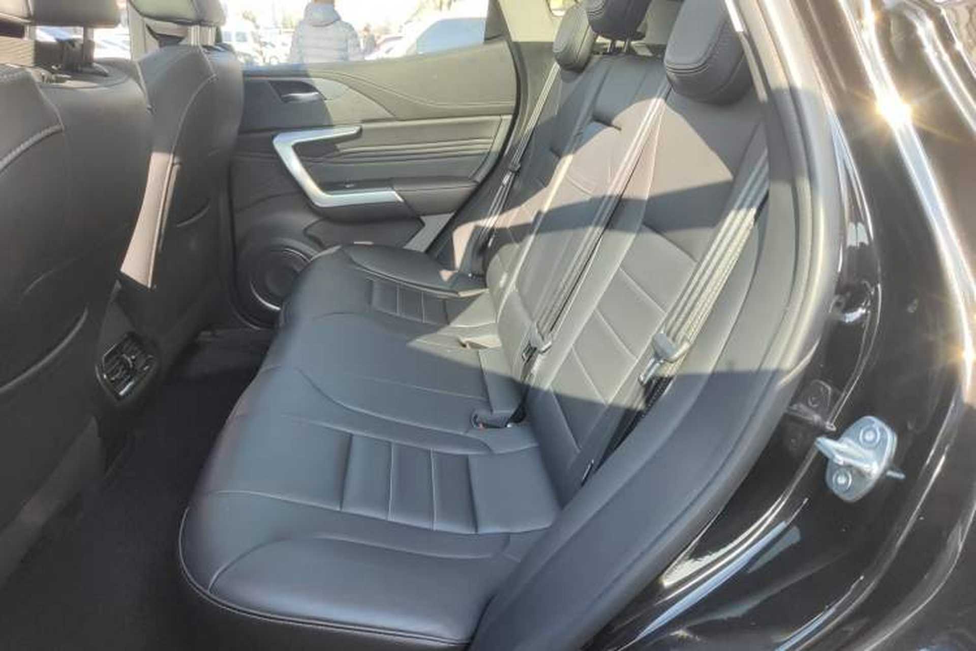 Used Wey VV5 2020 1.5T Two-Wheel Drive Smart Pioneer Left Rear Seat