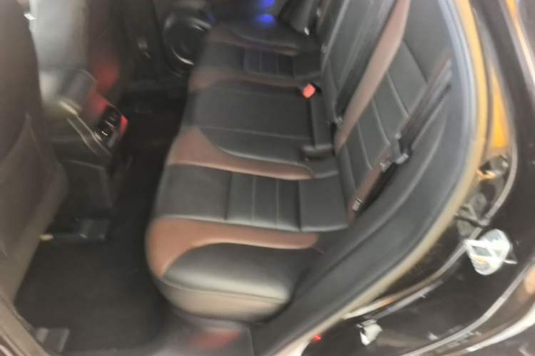Used Wey VV5 2020 1.5T Two-Wheel Drive Smart Pioneer Left Rear Seat