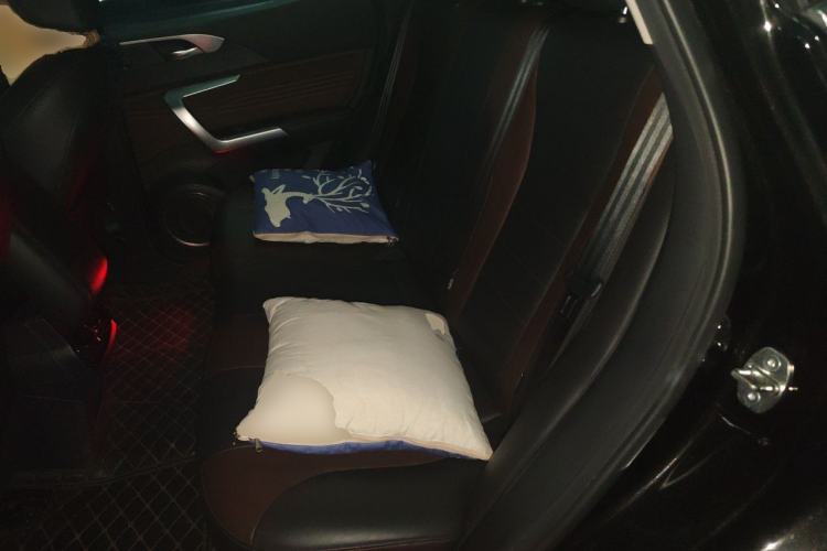 Used Wey VV5 2020 1.5T Two-Wheel Drive Color Pioneer Left Rear Seat