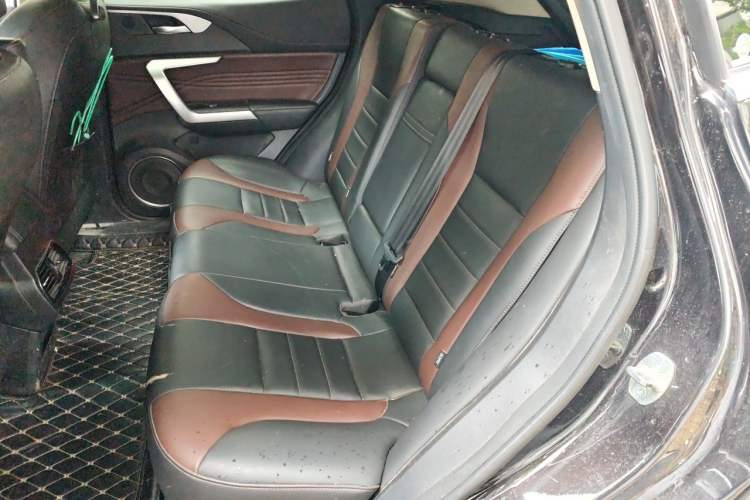 Used Wey VV5 2020 1.5T Two-Wheel Drive Smart Pioneer Left Rear Seat