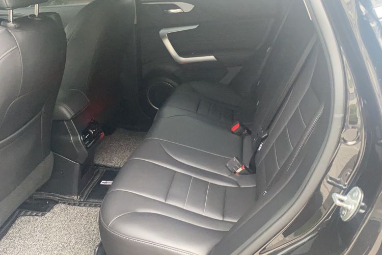 Used Wey VV5 2020 1.5T Two-Wheel Drive Color Pioneer Left Rear Seat