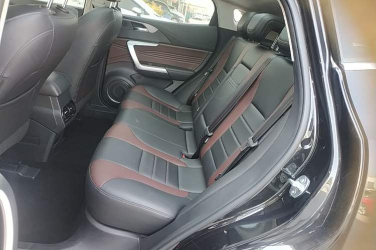 Used Wey VV5 2020 1.5T Two-Wheel Drive Smart Pioneer Left Rear Seat