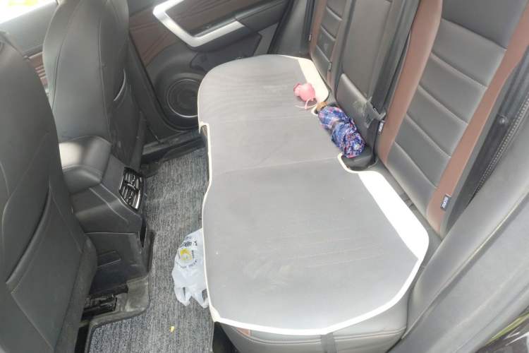 Used Wey VV5 2020 1.5T Two-Wheel Drive Smart Pioneer Left Rear Seat