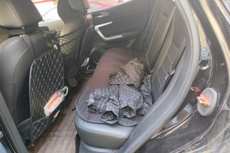 Used Wey VV5 2020 1.5T Two-Wheel Drive Smart Pioneer Left Rear Seat