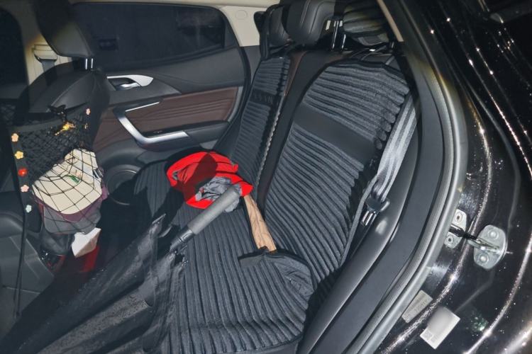 Used Wey VV5 2020 1.5T Two-Wheel Drive Color Pioneer Left Rear Seat