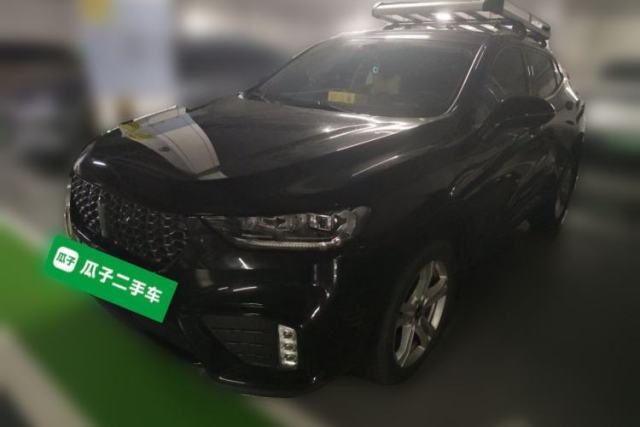 Used Wey VV5 2020 1.5T Two-Wheel Drive Color Pioneer