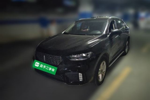 Used Wey VV5 2020 1.5T Two-Wheel Drive Color Pioneer