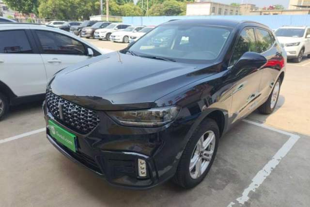 Used Wey VV5 2020 1.5T Two-Wheel Drive Color Pioneer