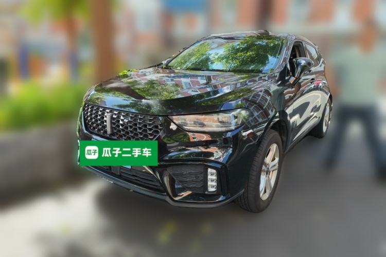 Used Wey VV5 2020 1.5T Two-Wheel Drive Color Pioneer Guazi used car, China used car export, Used car for sale, Used cars, Cheapest cars for sale