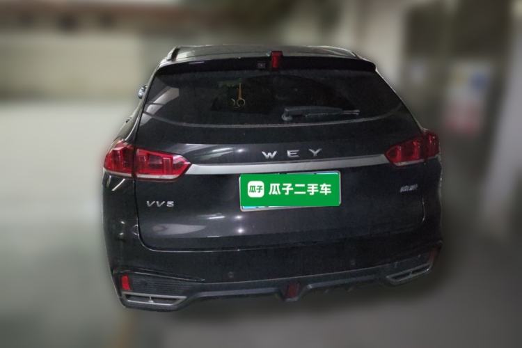 Used Wey VV5 2020 1.5T Two-Wheel Drive Smart Pioneer Rear