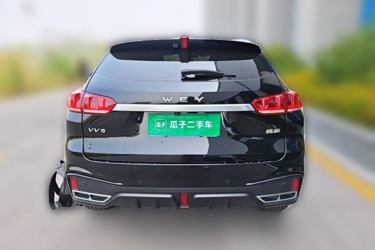 Used Wey VV5 2020 1.5T Two-Wheel Drive Smart Pioneer Rear