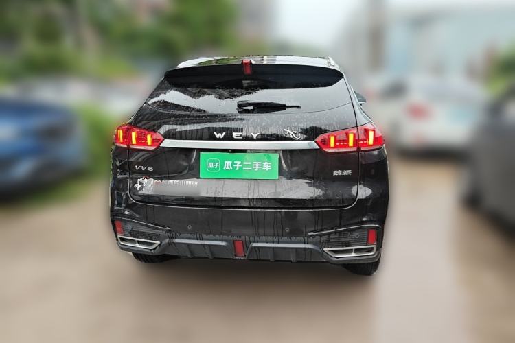 Used Wey VV5 2020 1.5T Two-Wheel Drive Color Pioneer Rear