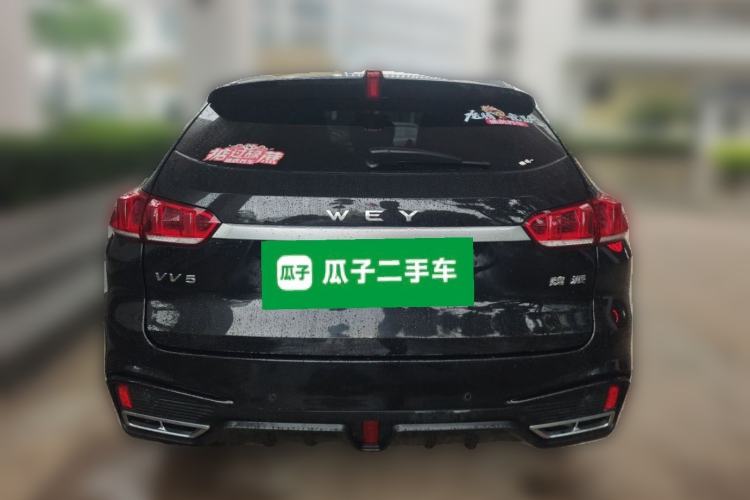 Used Wey VV5 2020 1.5T Two-Wheel Drive Color Pioneer Rear