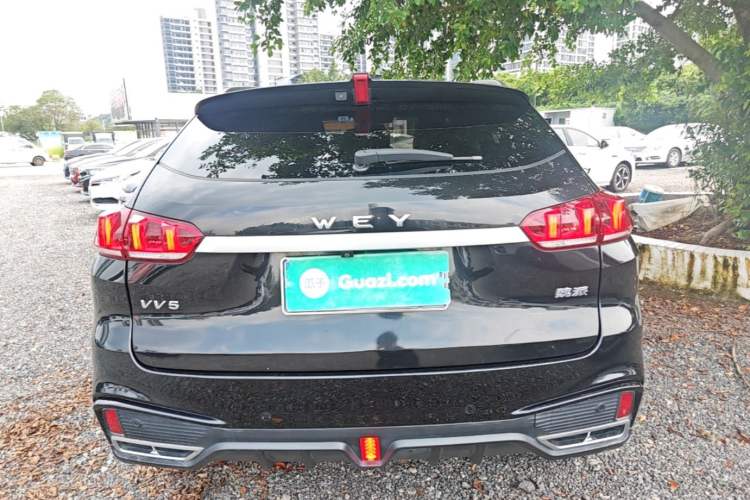 Used Wey VV5 2020 1.5T Two-Wheel Drive Smart Pioneer Rear