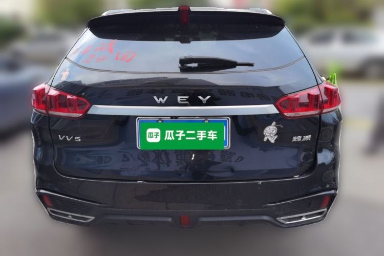 Used Wey VV5 2020 1.5T Two-Wheel Drive Color Pioneer Rear