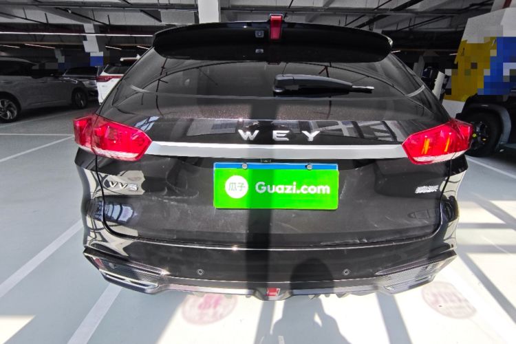 Used Wey VV5 2020 1.5T Two-Wheel Drive Smart Pioneer Rear