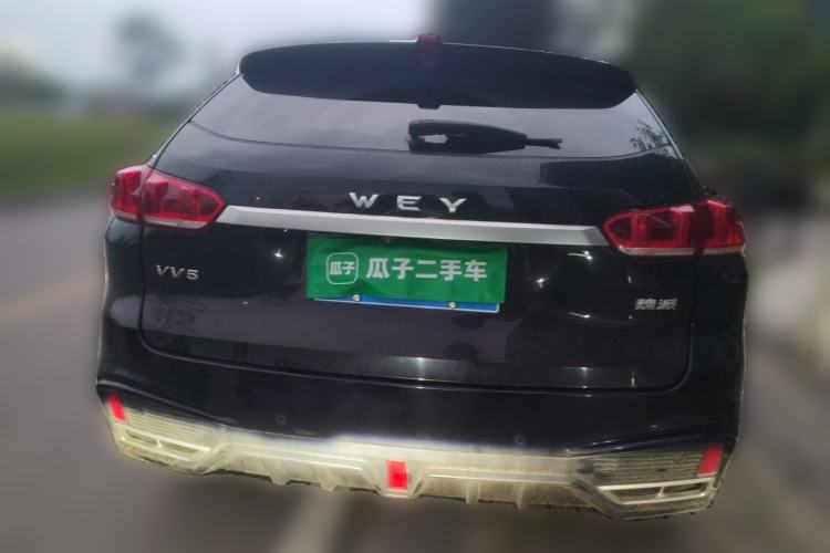 Used Wey VV5 2020 1.5T Two-Wheel Drive Color Pioneer Rear