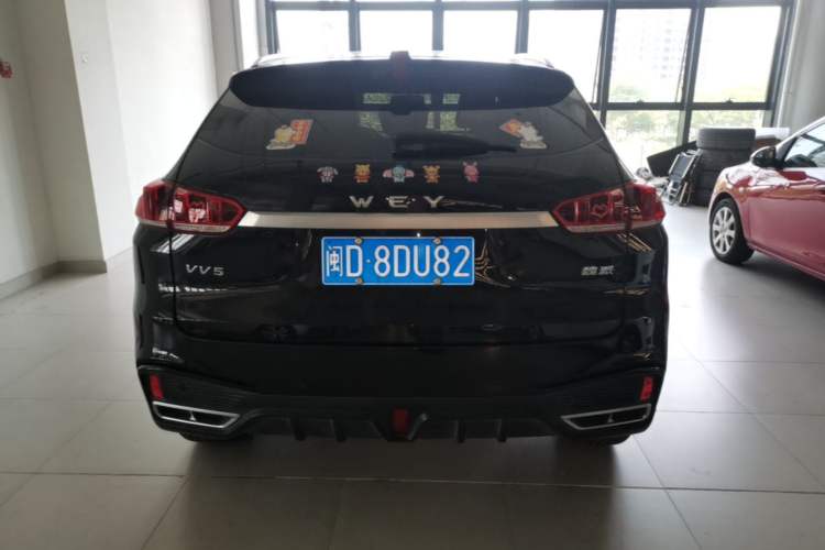 Used Wey VV5 2020 1.5T Two-Wheel Drive Smart Pioneer Rear