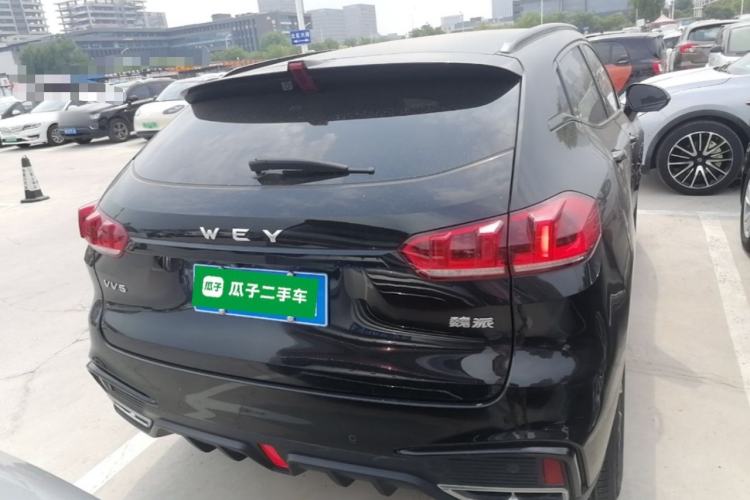 Used Wey VV5 2020 1.5T Two-Wheel Drive Smart Pioneer Rear