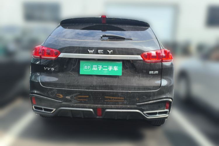 Used Wey VV5 2020 1.5T Two-Wheel Drive Color Pioneer Rear