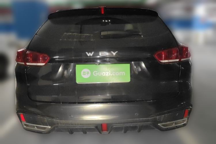 Used Wey VV5 2020 1.5T Two-Wheel Drive Color Pioneer Rear