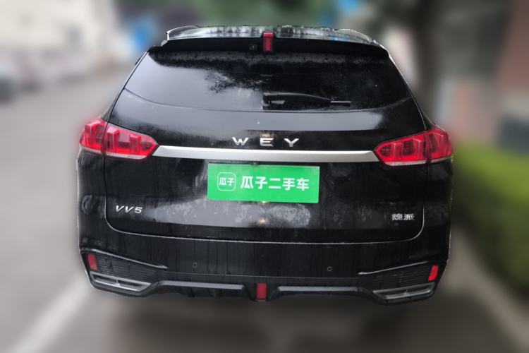 Used Wey VV5 2020 1.5T Two-Wheel Drive Smart Pioneer Rear