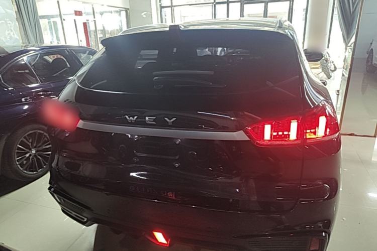 Used Wey VV5 2020 1.5T Two-Wheel Drive Color Pioneer Rear
