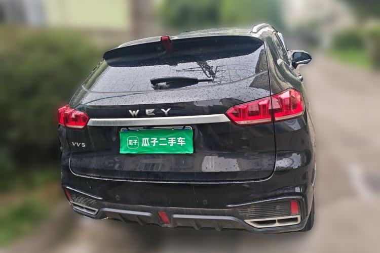 Used Wey VV5 2020 1.5T Two-Wheel Drive Smart Pioneer Rear