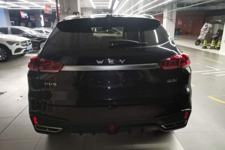 Used Wey VV5 2020 1.5T Two-Wheel Drive Smart Pioneer Rear