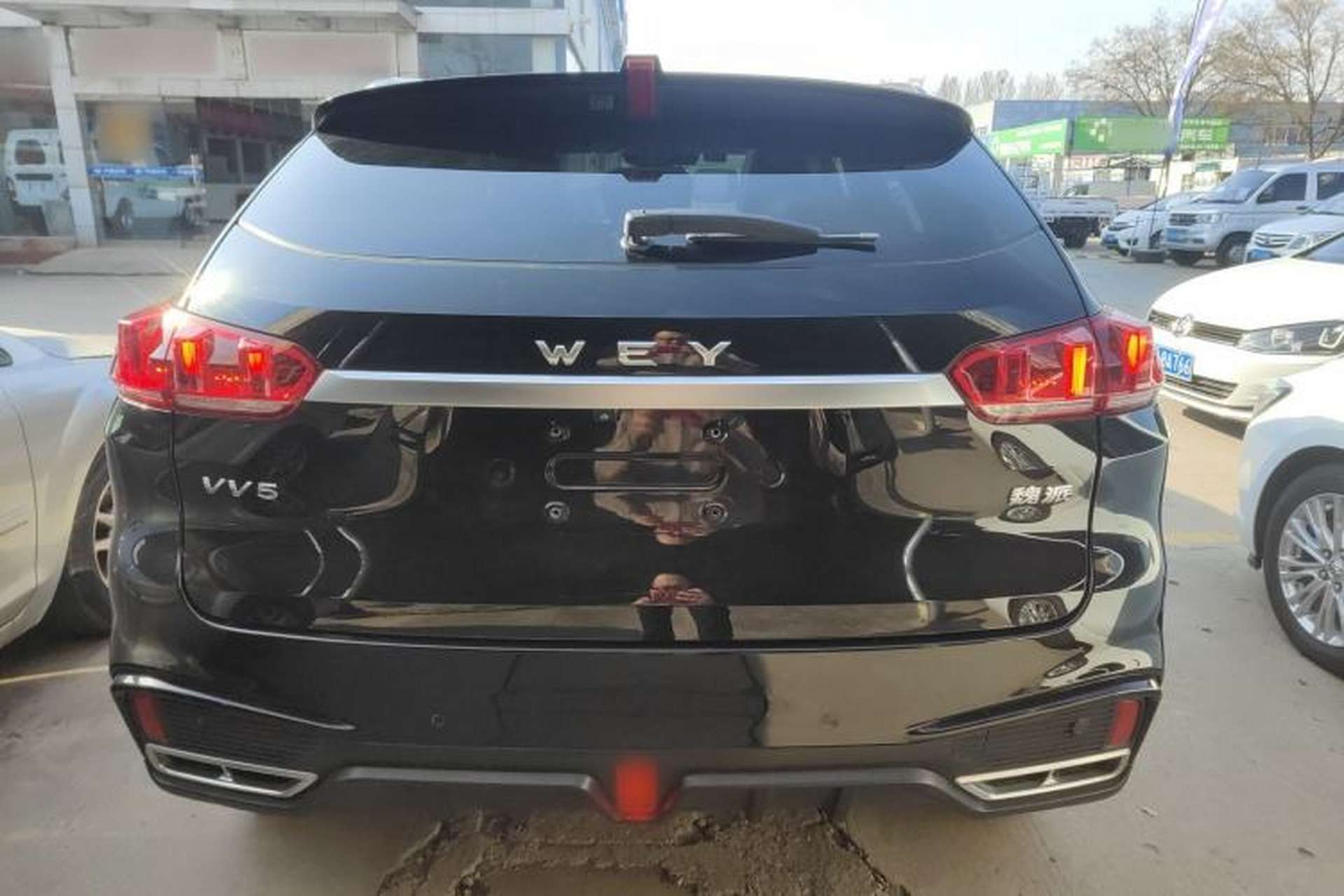 Used Wey VV5 2020 1.5T Two-Wheel Drive Smart Pioneer Rear