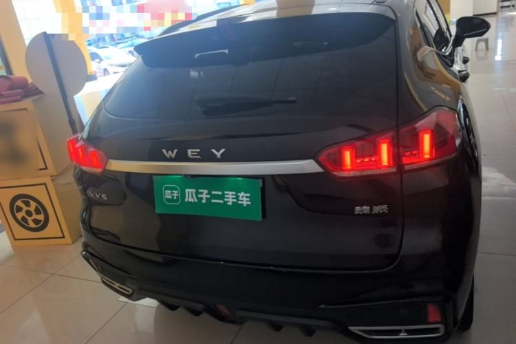 Used Wey VV5 2020 1.5T Two-Wheel Drive Smart Pioneer Rear