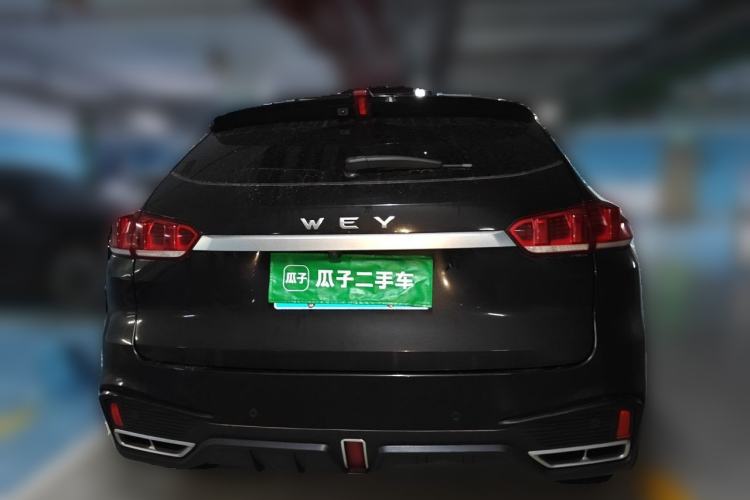 Used Wey VV5 2020 1.5T Two-Wheel Drive Smart Pioneer Rear