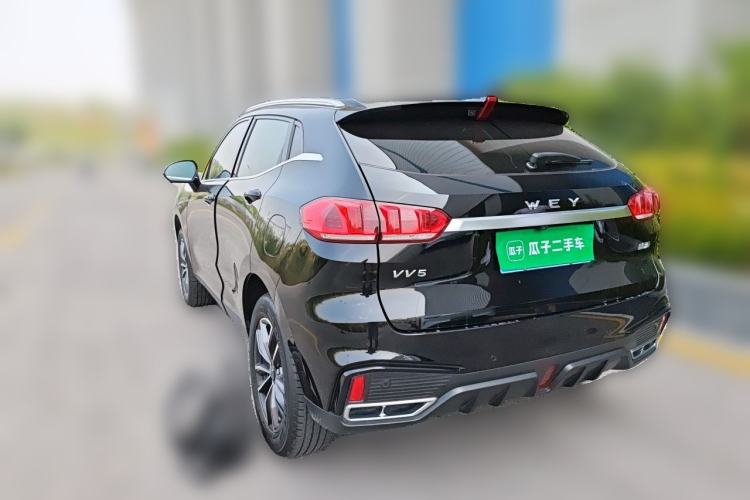 Used Wey VV5 2020 1.5T Two-Wheel Drive Smart Pioneer Rear Left 45 Deg