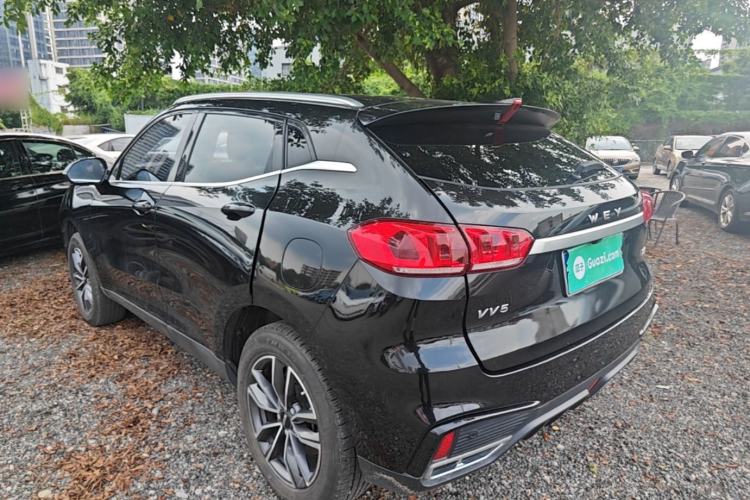 Used Wey VV5 2020 1.5T Two-Wheel Drive Smart Pioneer Rear Left 45 Deg