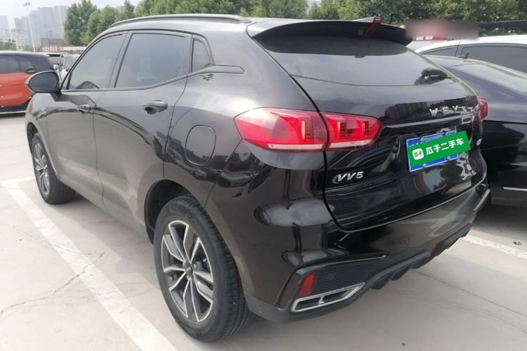 Used Wey VV5 2020 1.5T Two-Wheel Drive Smart Pioneer Rear Left 45 Deg