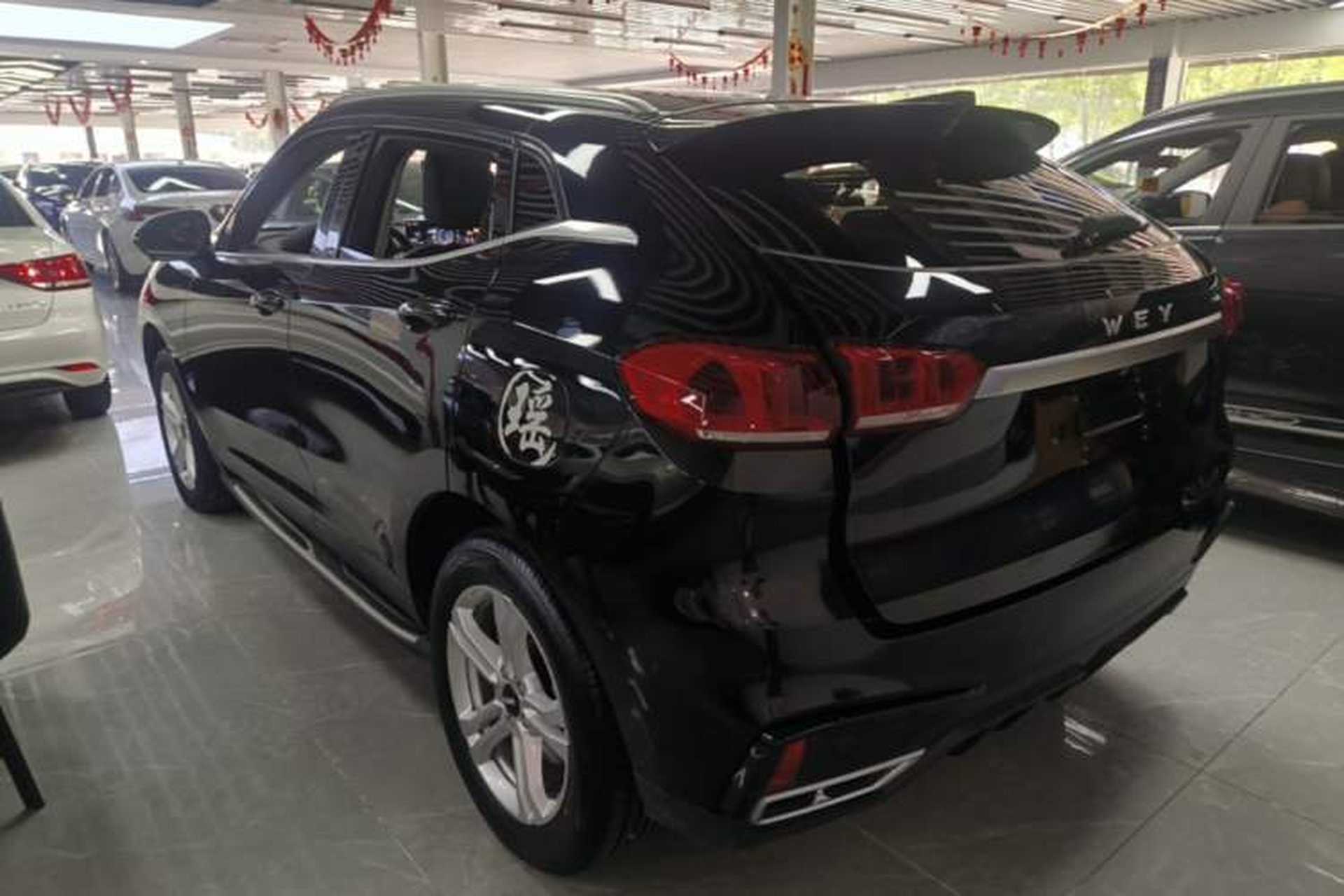 Used Wey VV5 2020 1.5T Two-Wheel Drive Color Pioneer Rear Left 45 Deg