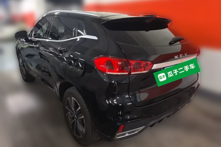 Used Wey VV5 2020 1.5T Two-Wheel Drive Smart Pioneer Rear Left 45 Deg