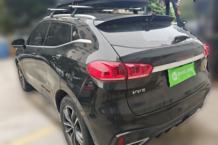 Used Wey VV5 2020 1.5T Two-Wheel Drive Smart Pioneer