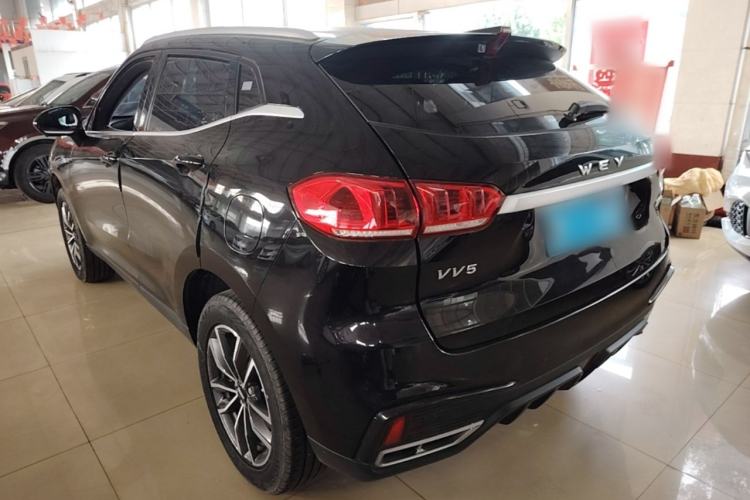 Used Wey VV5 2020 1.5T Two-Wheel Drive Smart Pioneer Rear Left 45 Deg