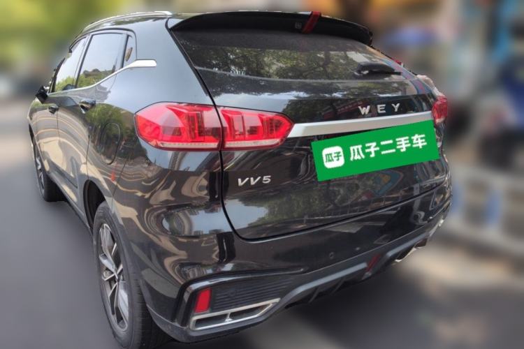 Used Wey VV5 2020 1.5T Two-Wheel Drive Smart Pioneer Rear Left 45 Deg