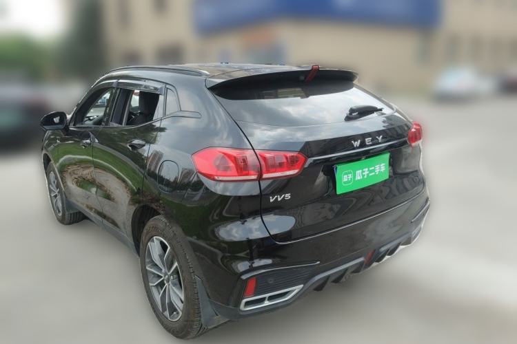 Used Wey VV5 2020 1.5T Two-Wheel Drive Smart Pioneer Rear Left 45 Deg