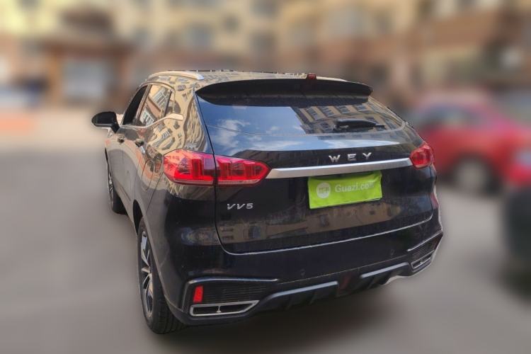 Used Wey VV5 2020 1.5T Two-Wheel Drive Smart Pioneer Rear Left 45 Deg